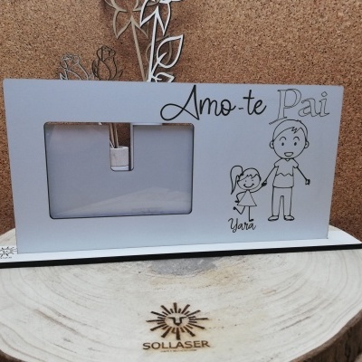 Moldura "Dia do Pai - Filhos"