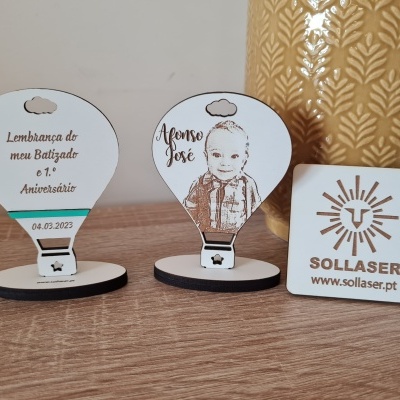 Balão Fotogravação