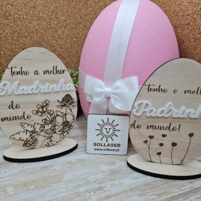 Ovo Páscoa / Padrinhos