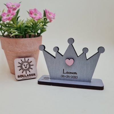 Lembrança em "Coroa simples"