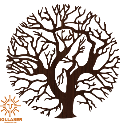 Painel de Parede -  Árvore #1