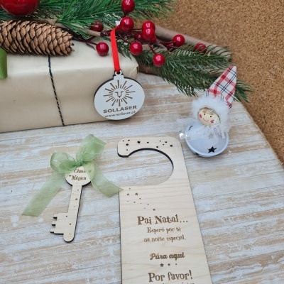 Chave Mágica do Pai Natal