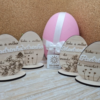 Ovo Páscoa / Padrinhos