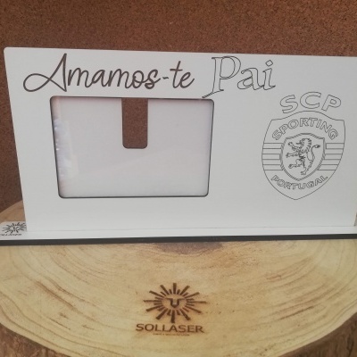 Moldura "Dia do Pai - Filhos"