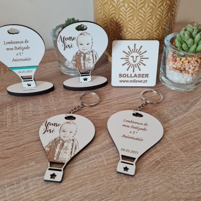 Balão Fotogravação