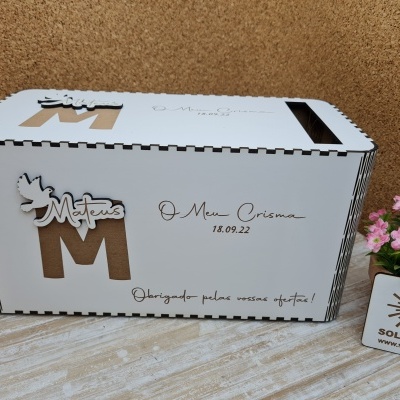 caixa de ofertas : "Tema letra Inicial do Nome"