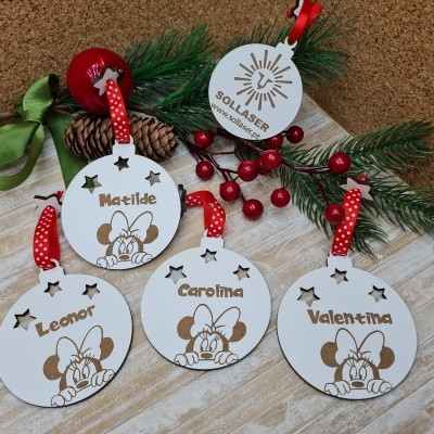 Bolas inspiração Disney