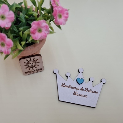 Lembrança em "Coroa simples"