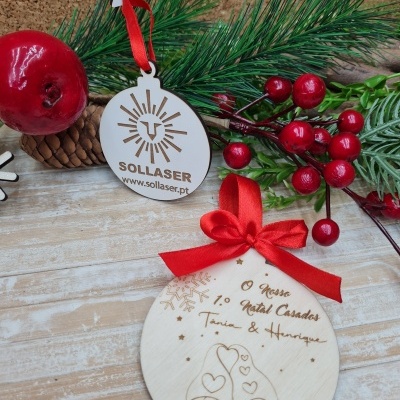 Bola primeiro Ano de Casados - Gnomos apaixonados