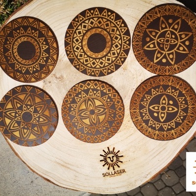 Bases Copos - Mandalas