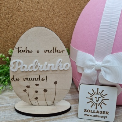 Ovo Páscoa / Padrinhos