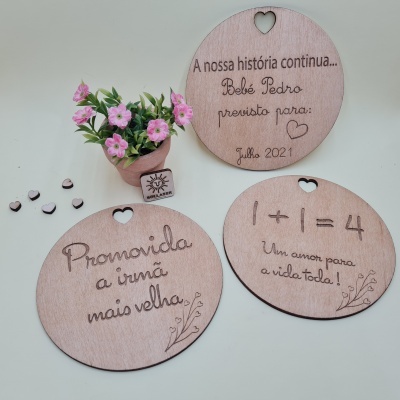 Marcador com temas variados