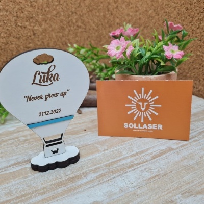 Lembrança "Balão de ar quente"