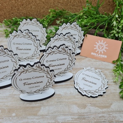 Lembrança Floral Crisma