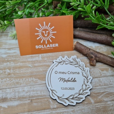 Lembrança Floral Crisma