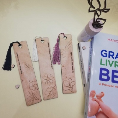 Marcadores de livros