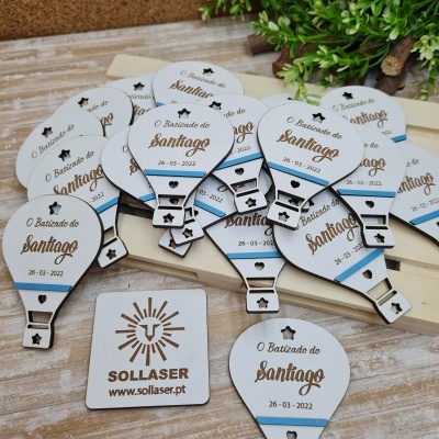 Lembrança "Balão de ar quente"