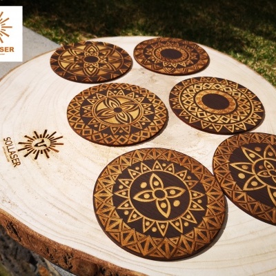 Bases Copos - Mandalas