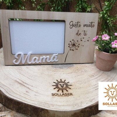 Moldura "Dia da Mãe"