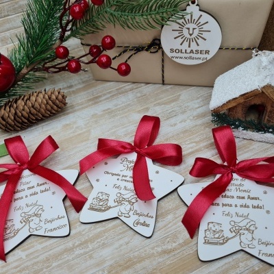 Estrelinhas de Agradecimento