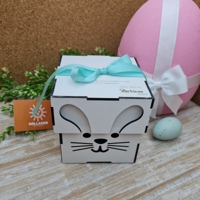Caixa coelhinho ( 2 tamanhos)