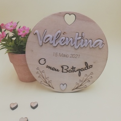 Marcador o meu Batizado