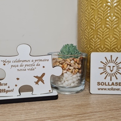 Lembrança de tema: "Puzzle"