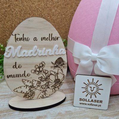 Ovo Páscoa / Padrinhos