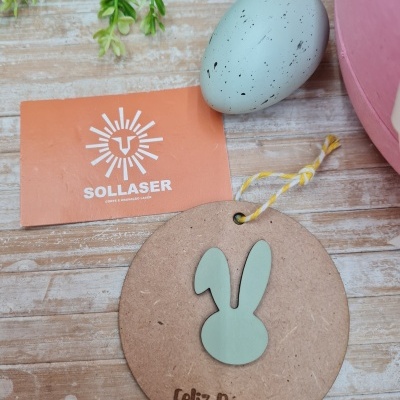 pendente ou íman Feliz Páscoa