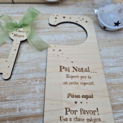 Chave Mágica do Pai Natal