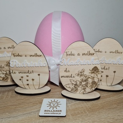 Ovo Páscoa / Padrinhos