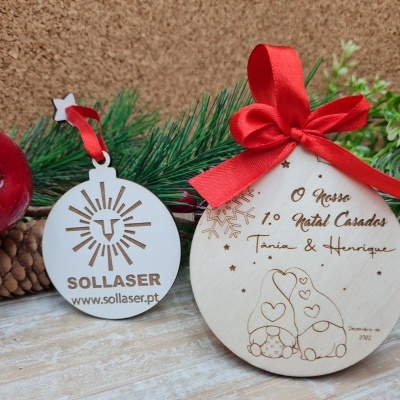 Bola primeiro Ano de Casados - Gnomos apaixonados