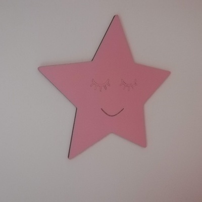 Decoração nuvens, estrelas e luas