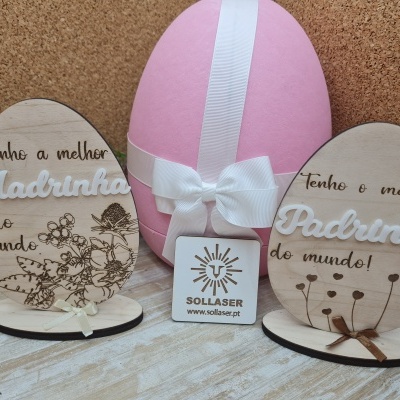 Ovo Páscoa / Padrinhos