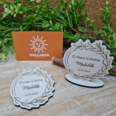 Lembrança Floral Crisma