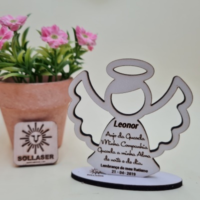 Anjo Asas delineadas