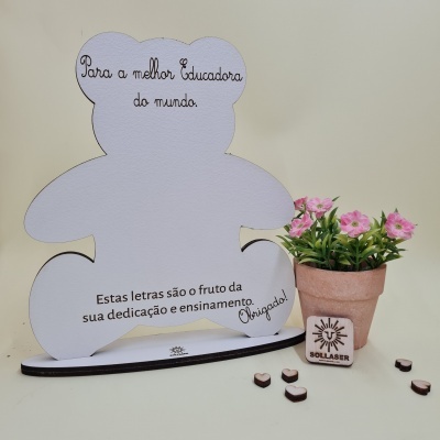 Urso para assinaturas de crianças