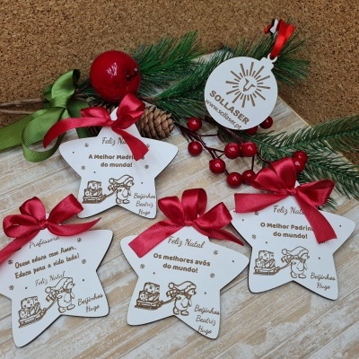 Estrelinhas de Agradecimento