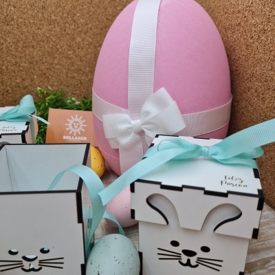 Caixa coelhinho ( 2 tamanhos)