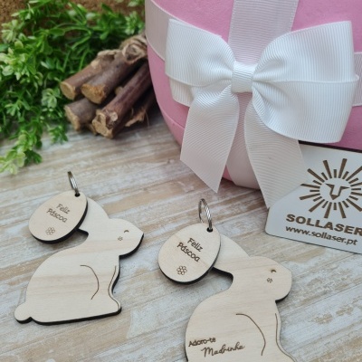 Porta-Chaves "Coelhinho"