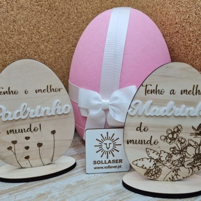 Ovo Páscoa / Padrinhos