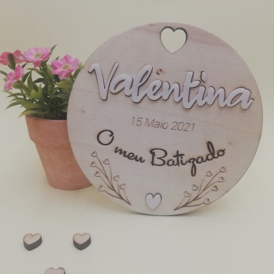 Marcador o meu Batizado