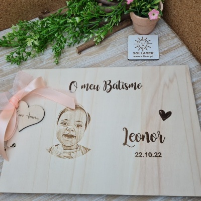 Livro/ Álbum Fotogravação Padrinhos