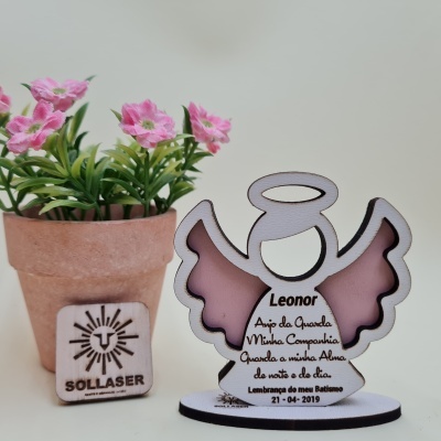 Anjo Asas delineadas