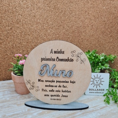 Placa de Apresentação