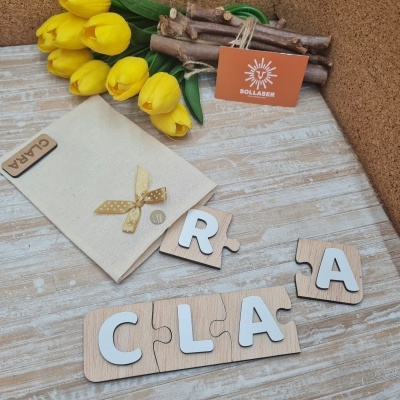 Puzzle - Nome de criança