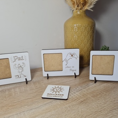 Mini-Molduras "Dia do pai"