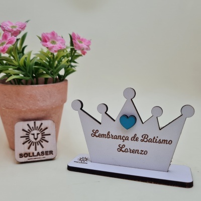 Lembrança em "Coroa simples"