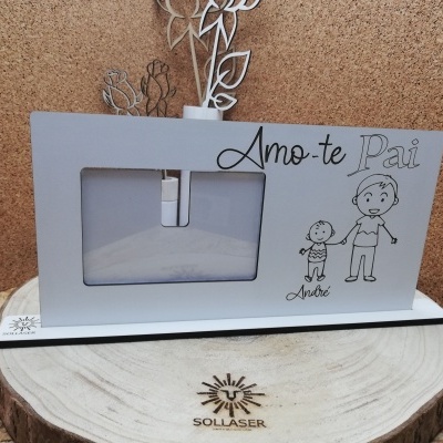 Moldura "Dia do Pai - Filhos"