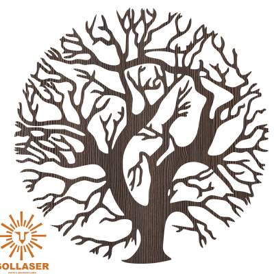 Painel de Parede -  Árvore #1